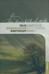 Mendelssohn Complete Letters, Vol. 9 book cover